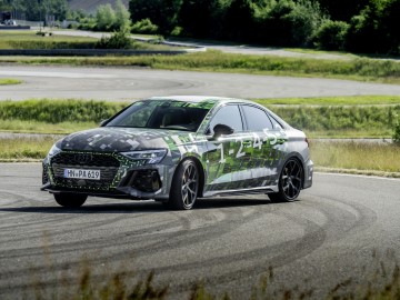  Audi RS3 &ndash; Bardziej zwinne